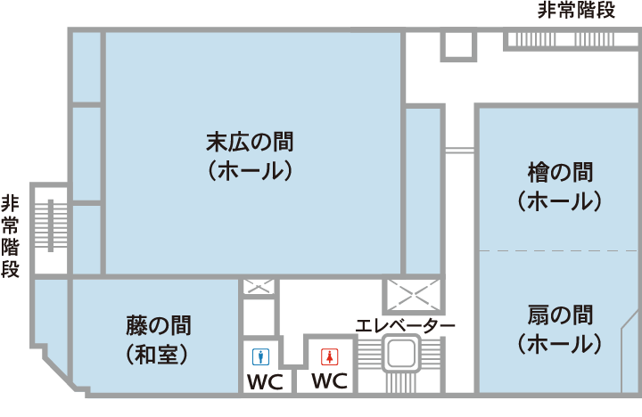 館内マップ3F